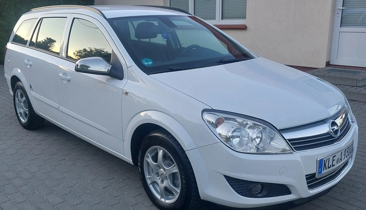 Opel Astra cena 12900 przebieg: 190425, rok produkcji 2009 z Stopnica małe 301